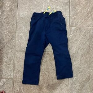 Mini Boden slim pull on trousers